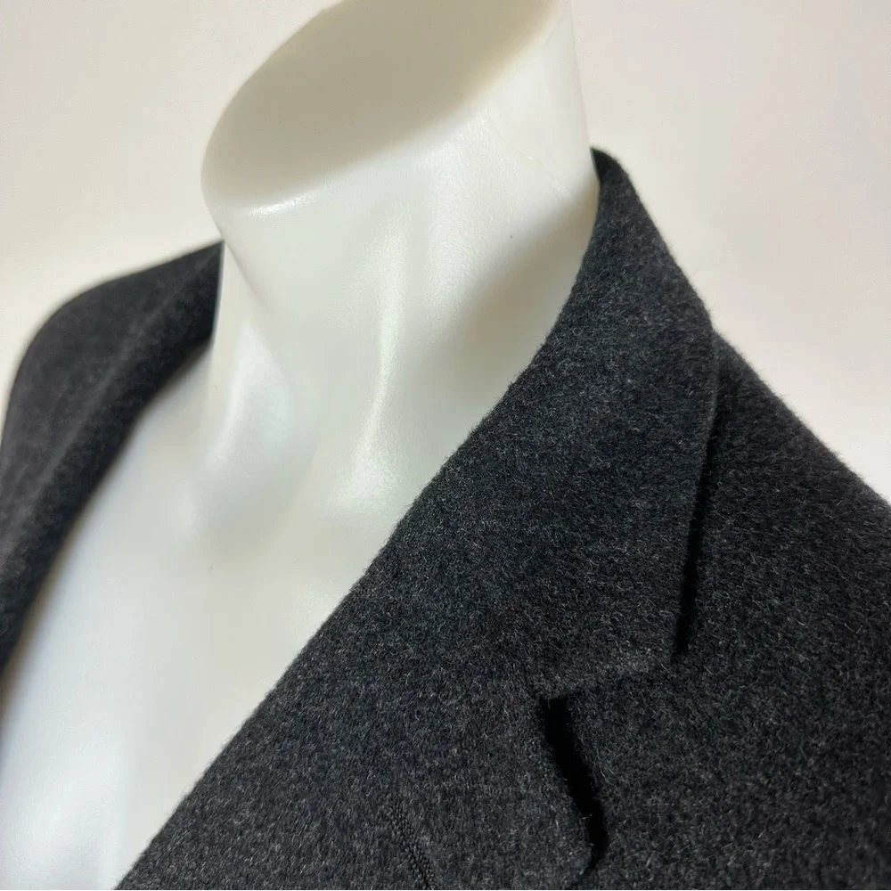 Jos. A. Bank 100% Camel Hair Charcoal Blazer